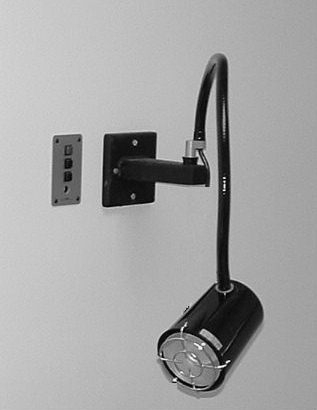 Wall Mount Table Mount with Giraffe Exam-Task Lamp [WTMT02]